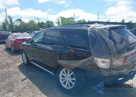2019 Dodge Durango Sxt Awd z USA, uszkodzony, nr VIN 1C4RDJAG7KC754091